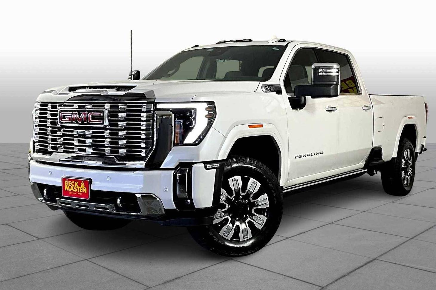 GMC SIERRA HD 2024 1GT49WE75RF196317 image